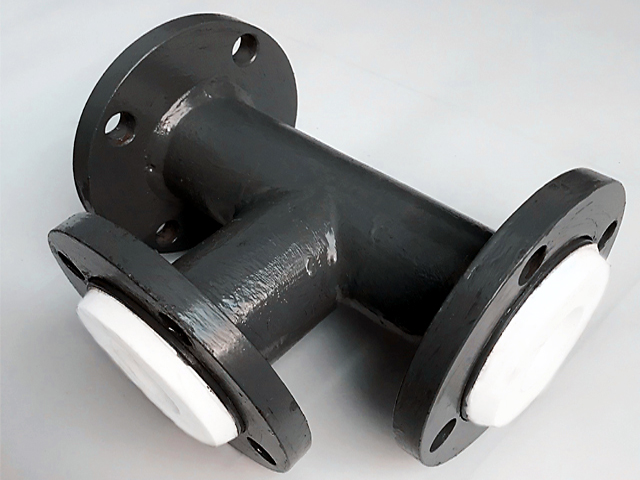 洛陽欒川 鋼襯四氟彎頭